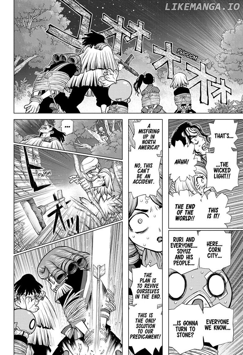 Dr.Stone Chapter 192 image 09